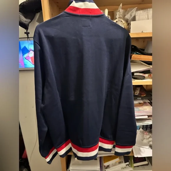 NWT Polo by Ralph Lauren Men's Navy USA Olympic Jacket - Picture 3 of 10